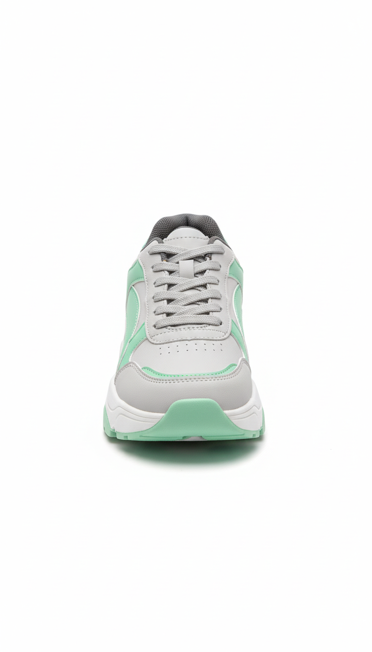 Mint Green Accent Sneaker