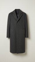 Double-Faced Wool Topcoat