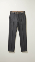 Tapered Wool Trousers
